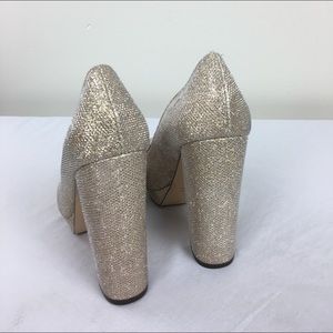 Mix No. 6 Shoes - Mix No. 6 Platform Metallic Pump Mix No. 6 Shoes - Mix No. 6 Platform Metallic Pump